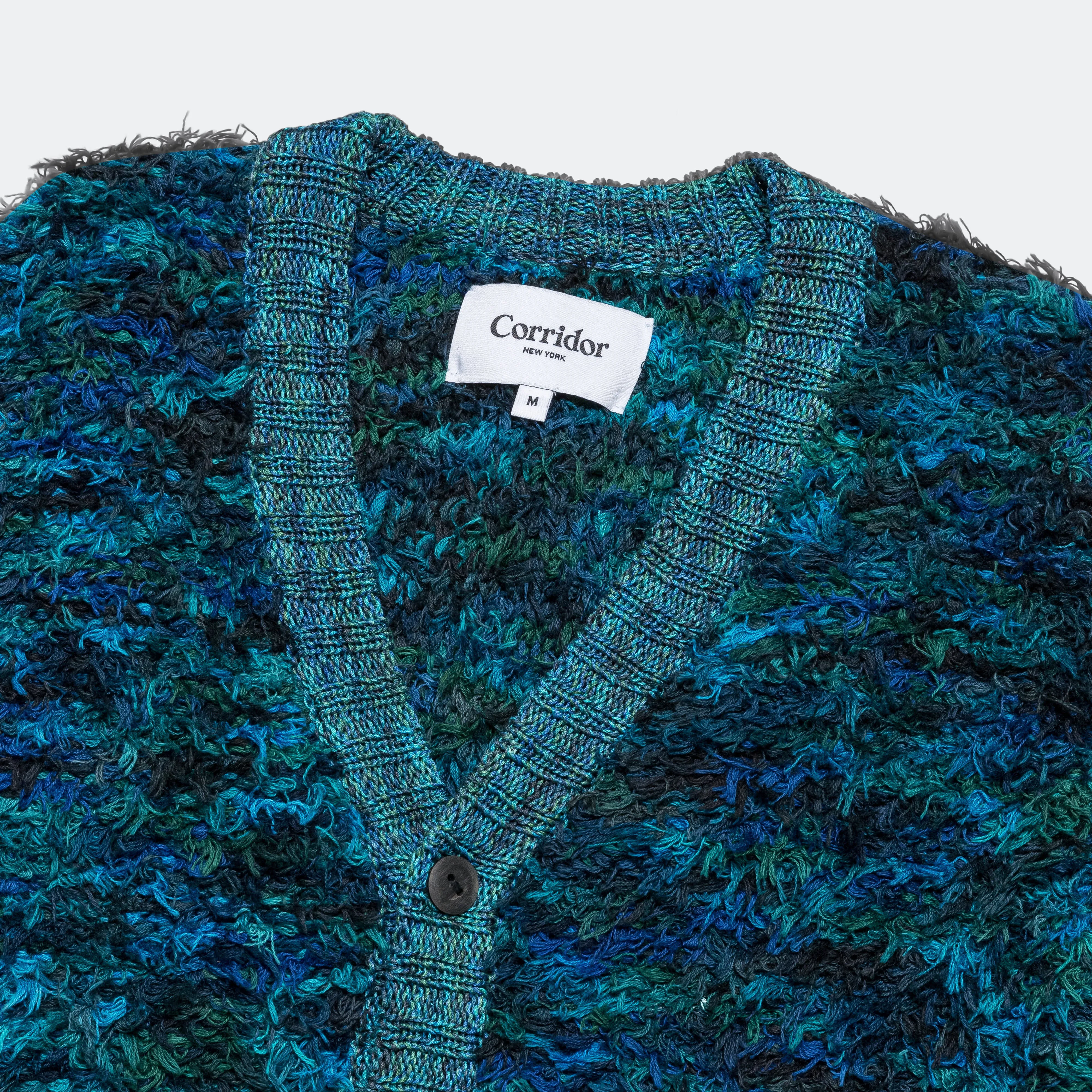 Gilly Cardigan - Blue