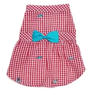 Gingham Chomp Dress