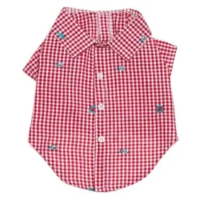 Gingham Chomp Shirt