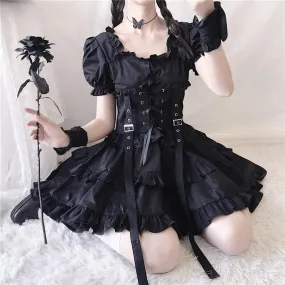 Gothic Renaissance Dress