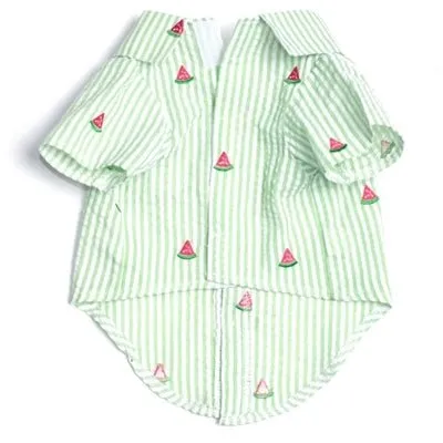 Green Stripe Watermelon Shirt