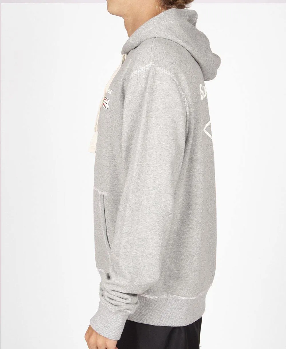 GS 59' Hoodie | Grey Marle