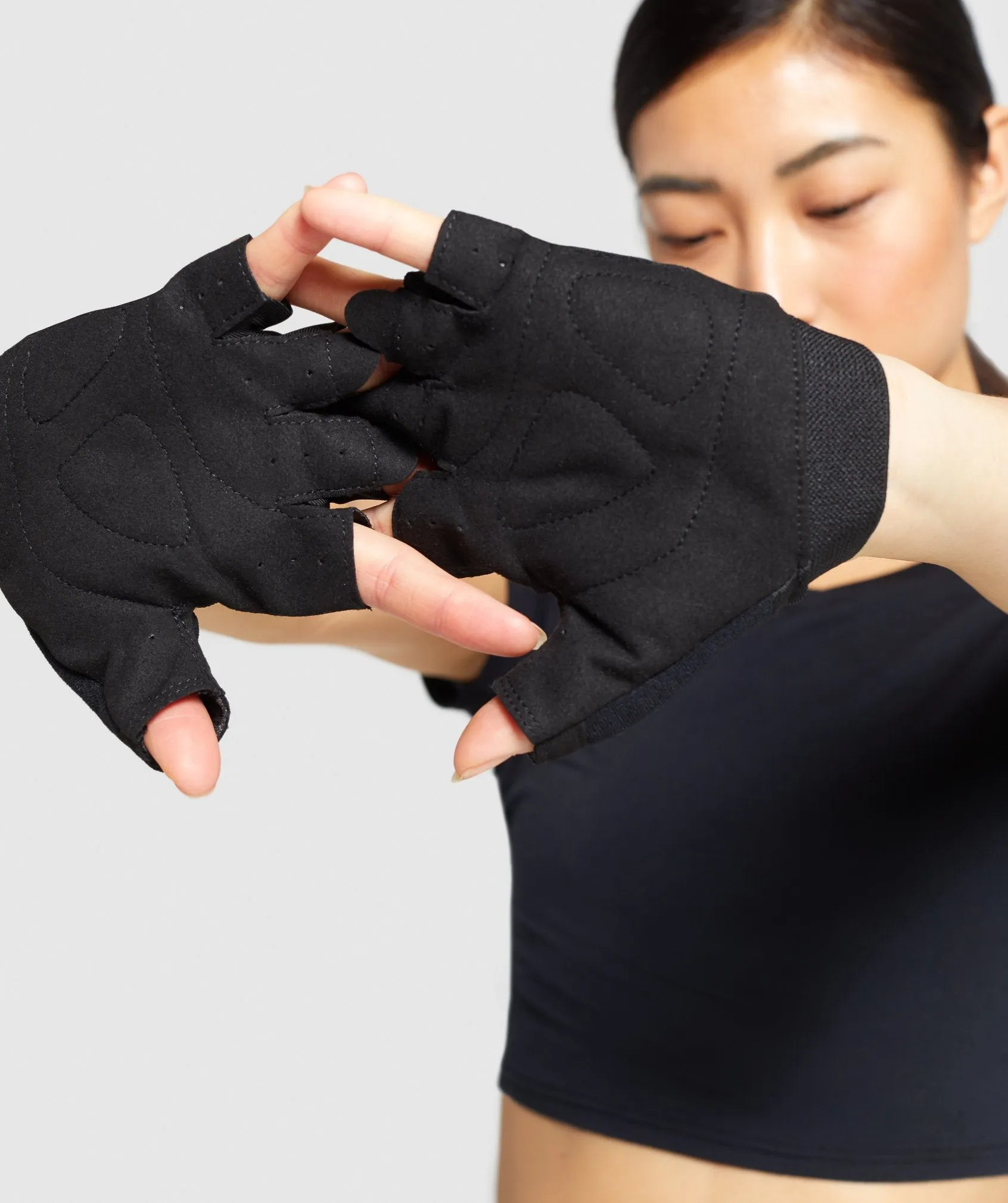 Gymshark Lifting Gloves - Black