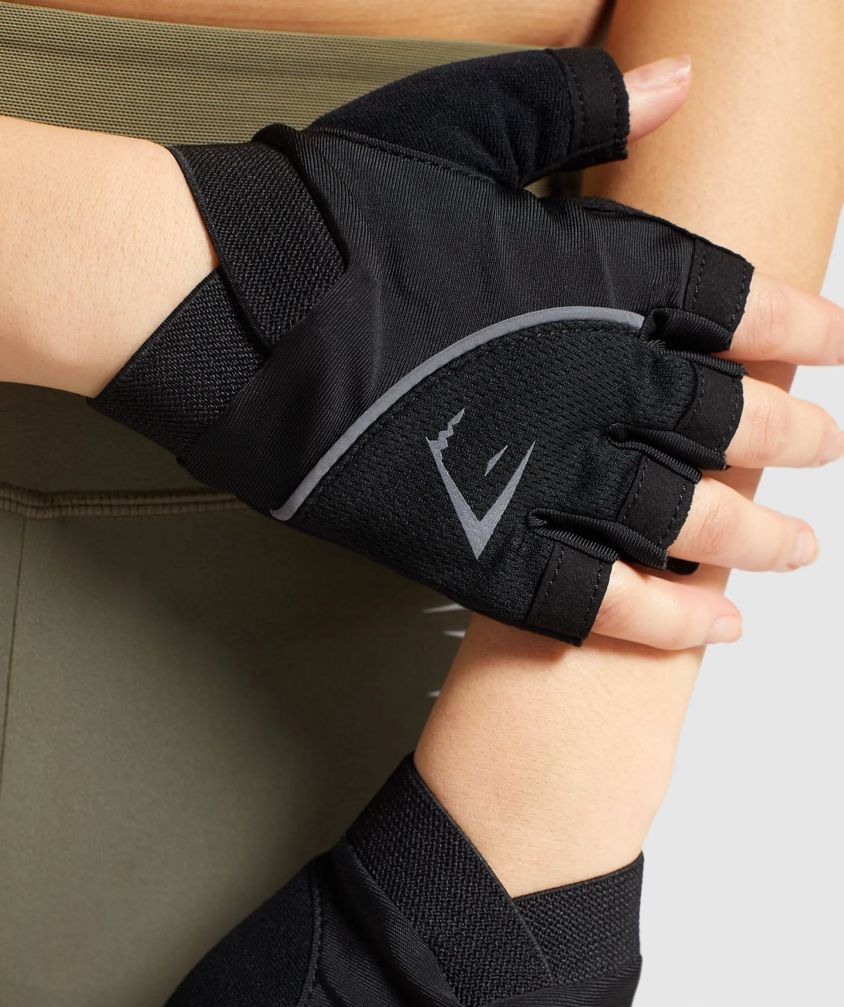 Gymshark Lifting Gloves - Black