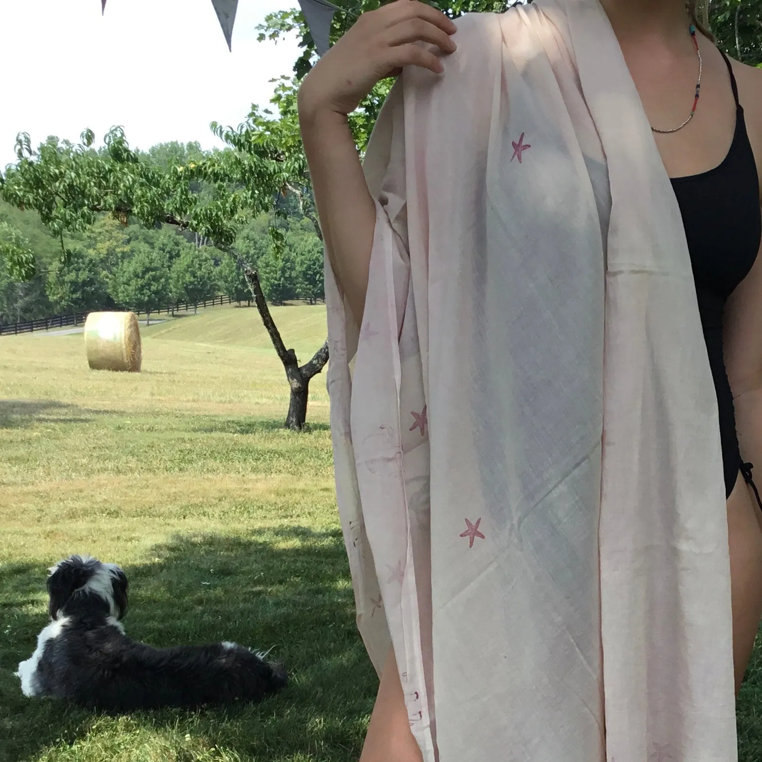 Hand Block Printed Sarong