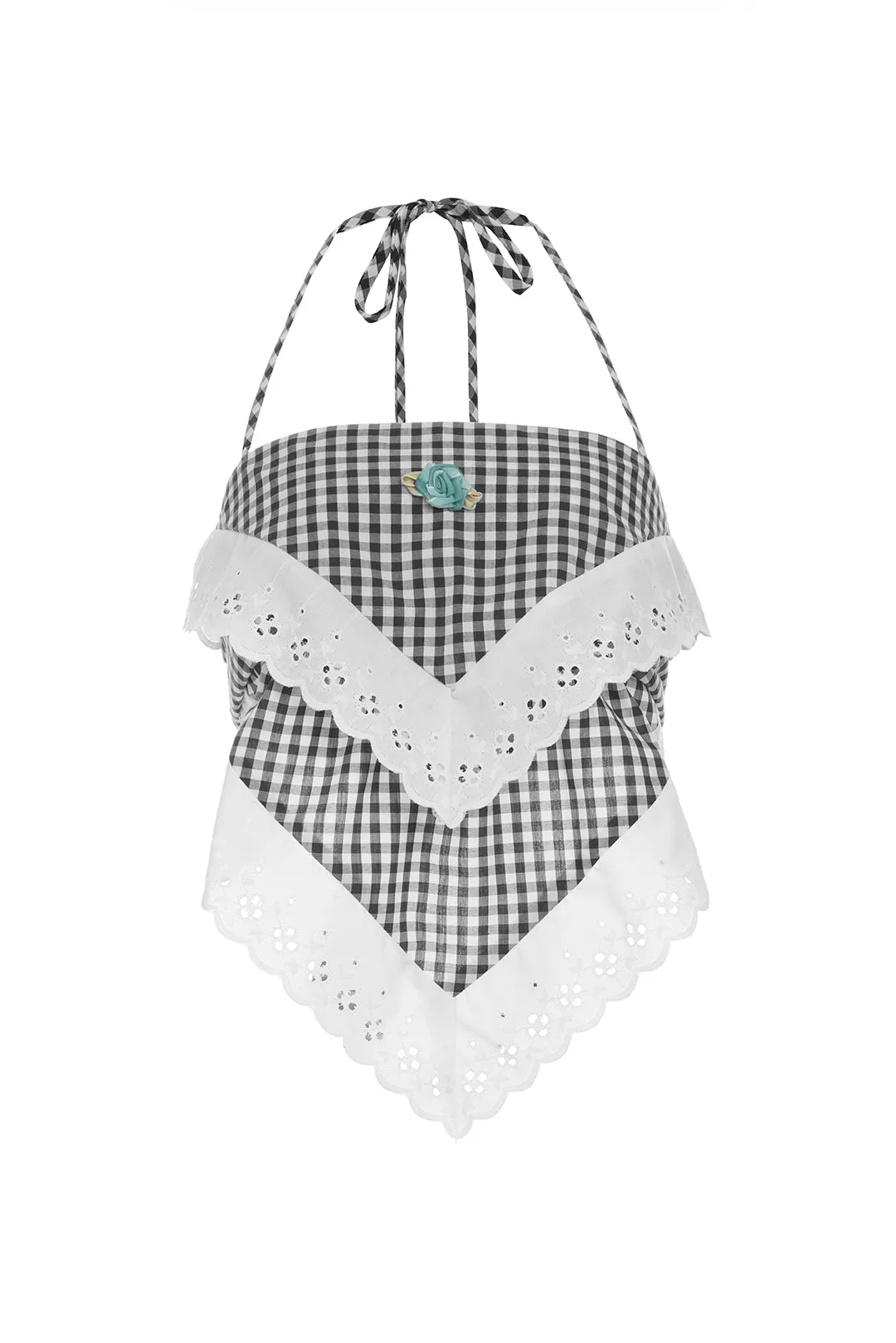 Handkerchief Top Gingham