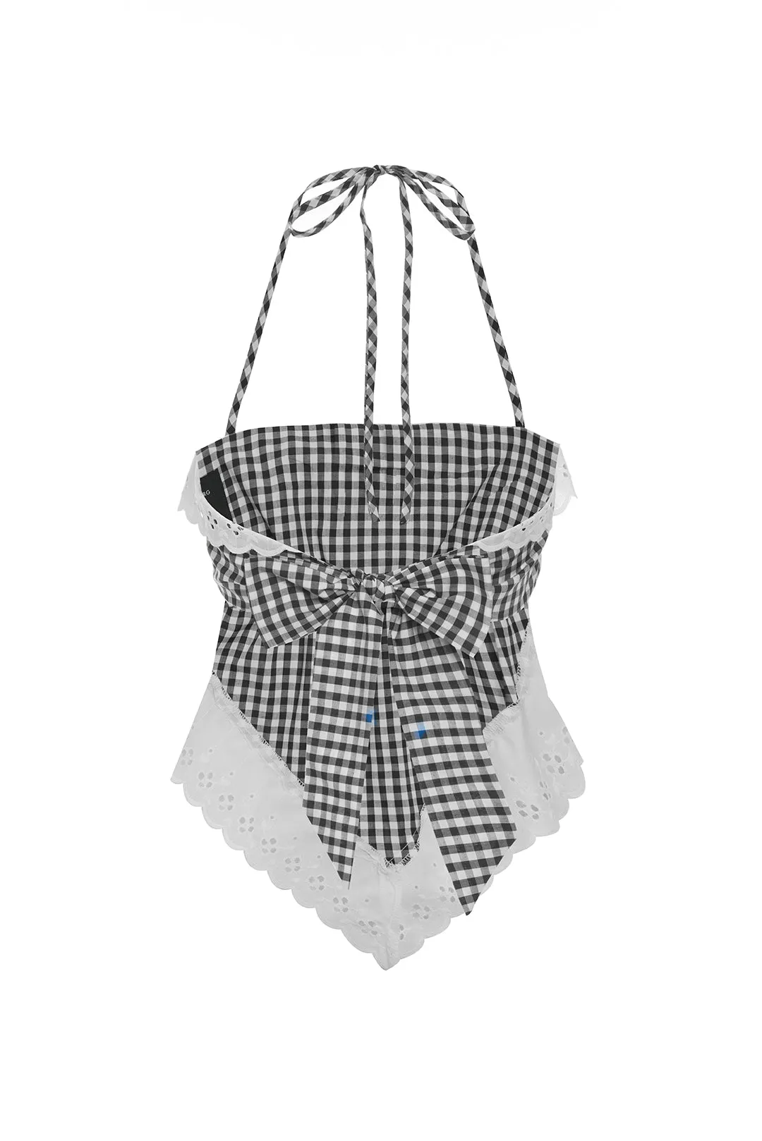 Handkerchief Top Gingham