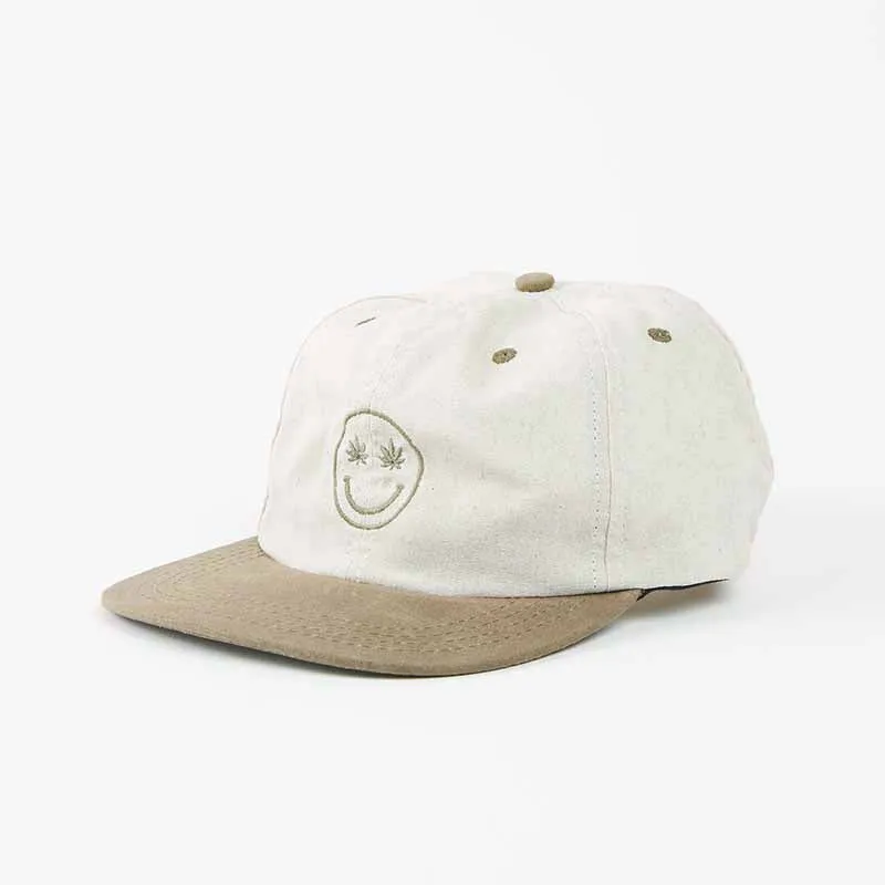 Hemp Smiley Cap