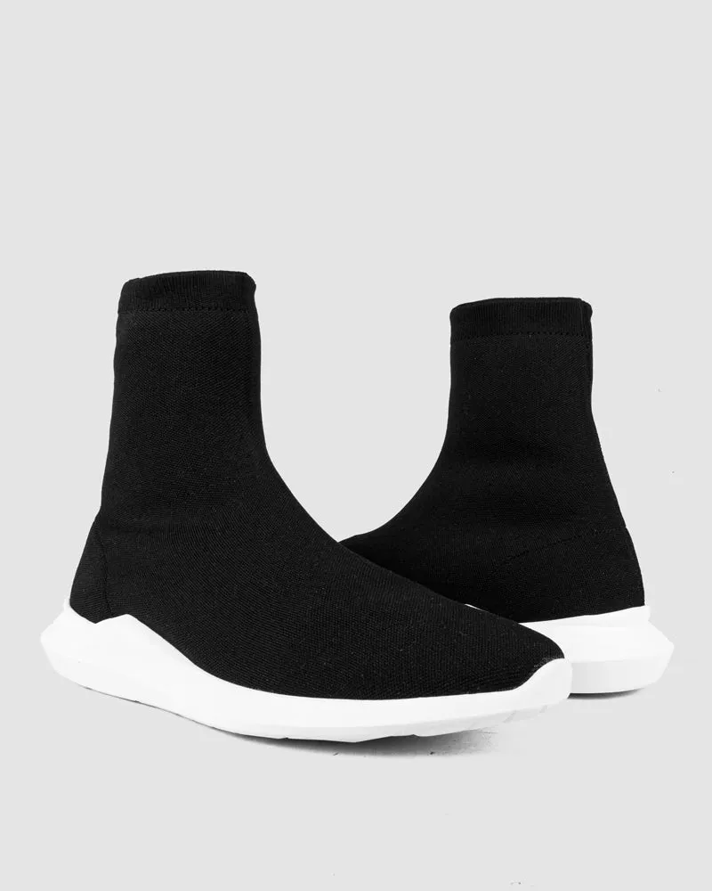 High-top stretch knit sneakers - Limited edition