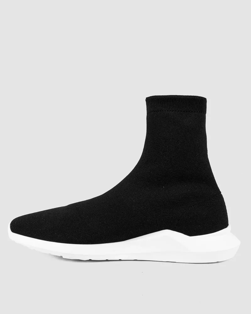 High-top stretch knit sneakers - Limited edition