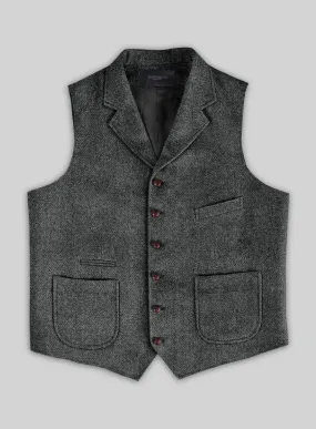 Highlander Gray Tweed Hunting Vest