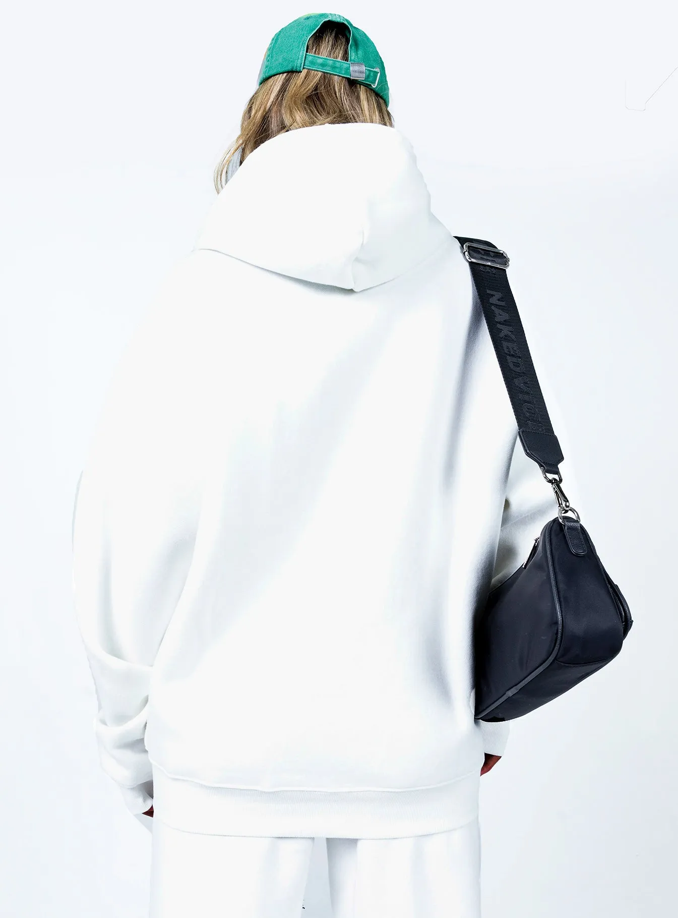 Hoda Zip Up Jacket White