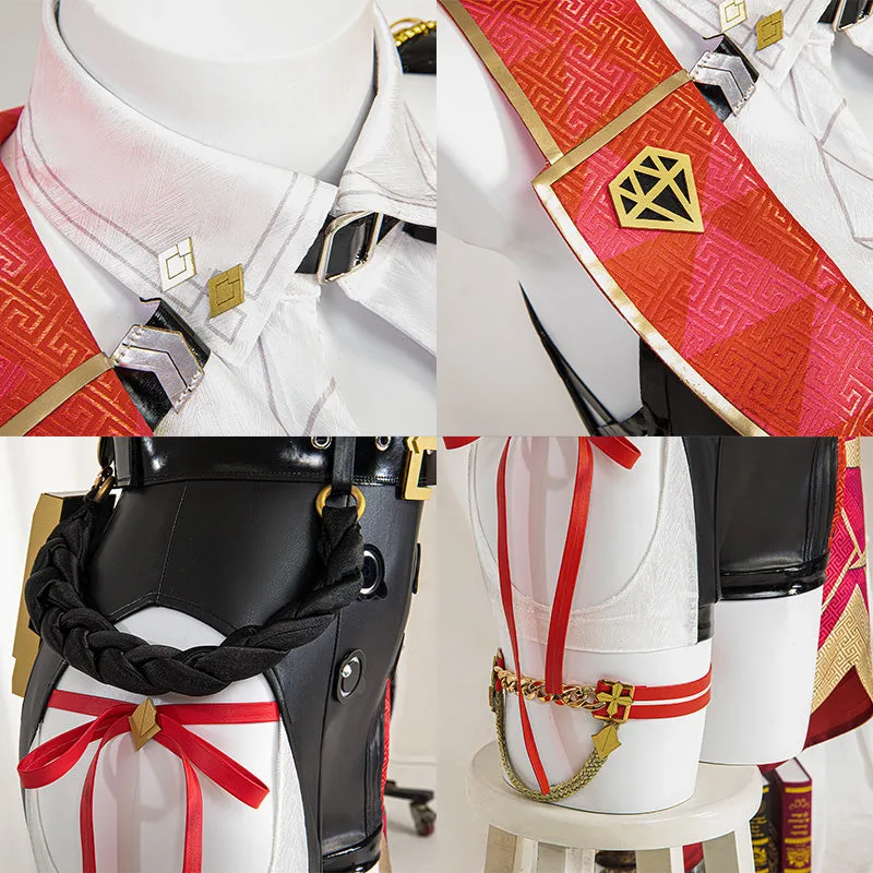 Honkai: Star Rail Topaz & Numby Cosplay Costume B Edition