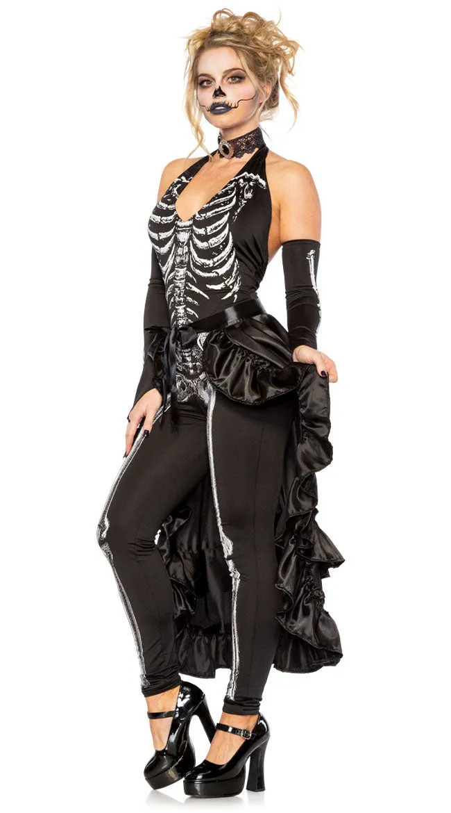 Hustle and Bustle Skeleton Costume