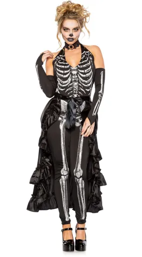 Hustle and Bustle Skeleton Costume