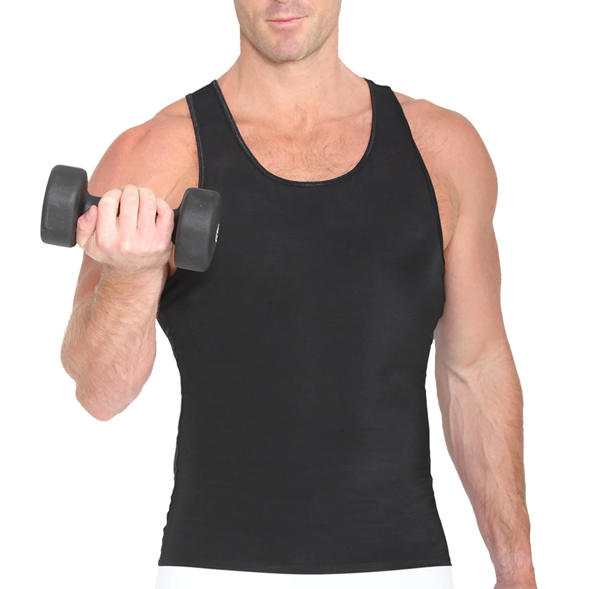 Insta Slim I.S.Pro USA Racerback Muscle Tank 1TRB021