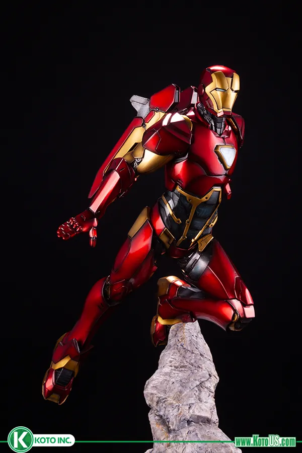 Iron Man ARTFX Premier Limited Edition statue by Kotobukiya