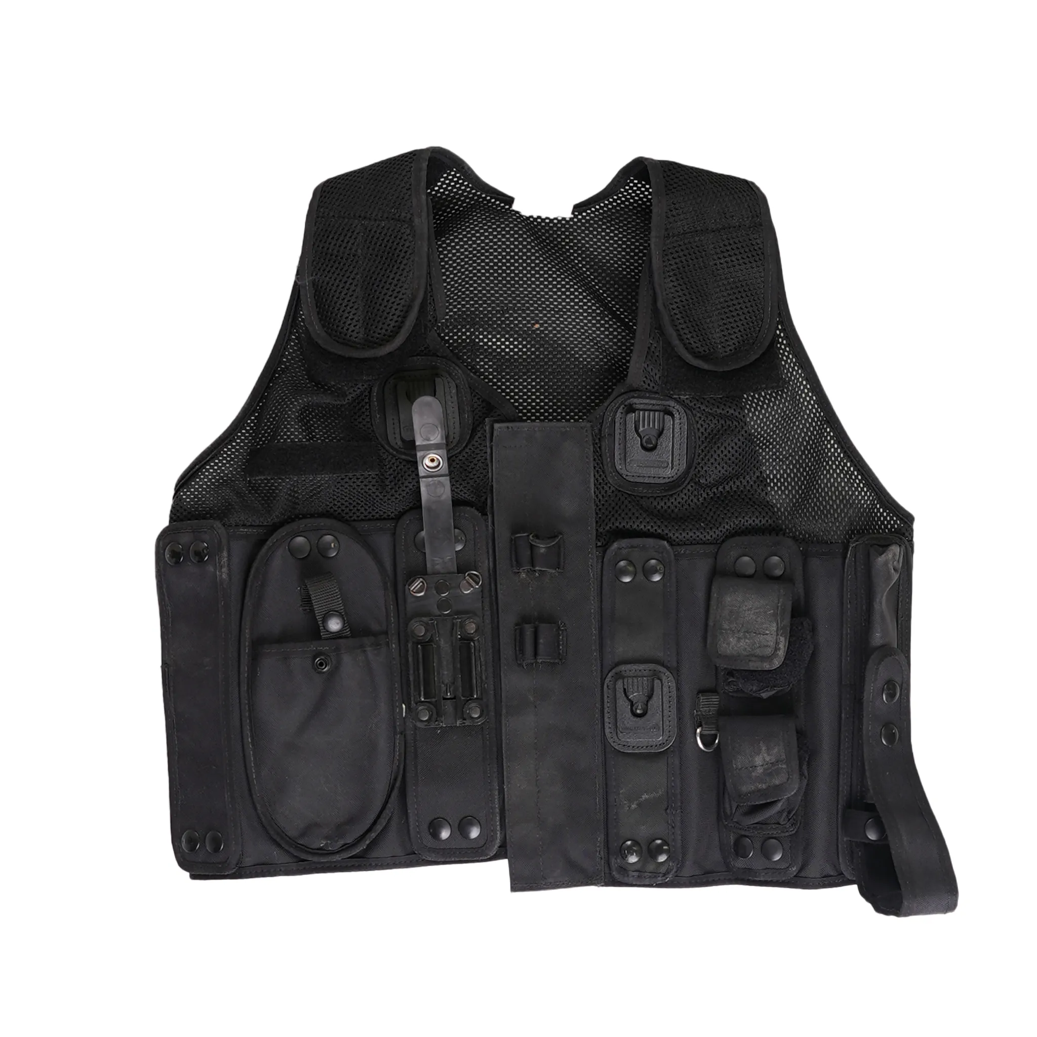 Issued British Police Tactical Vest