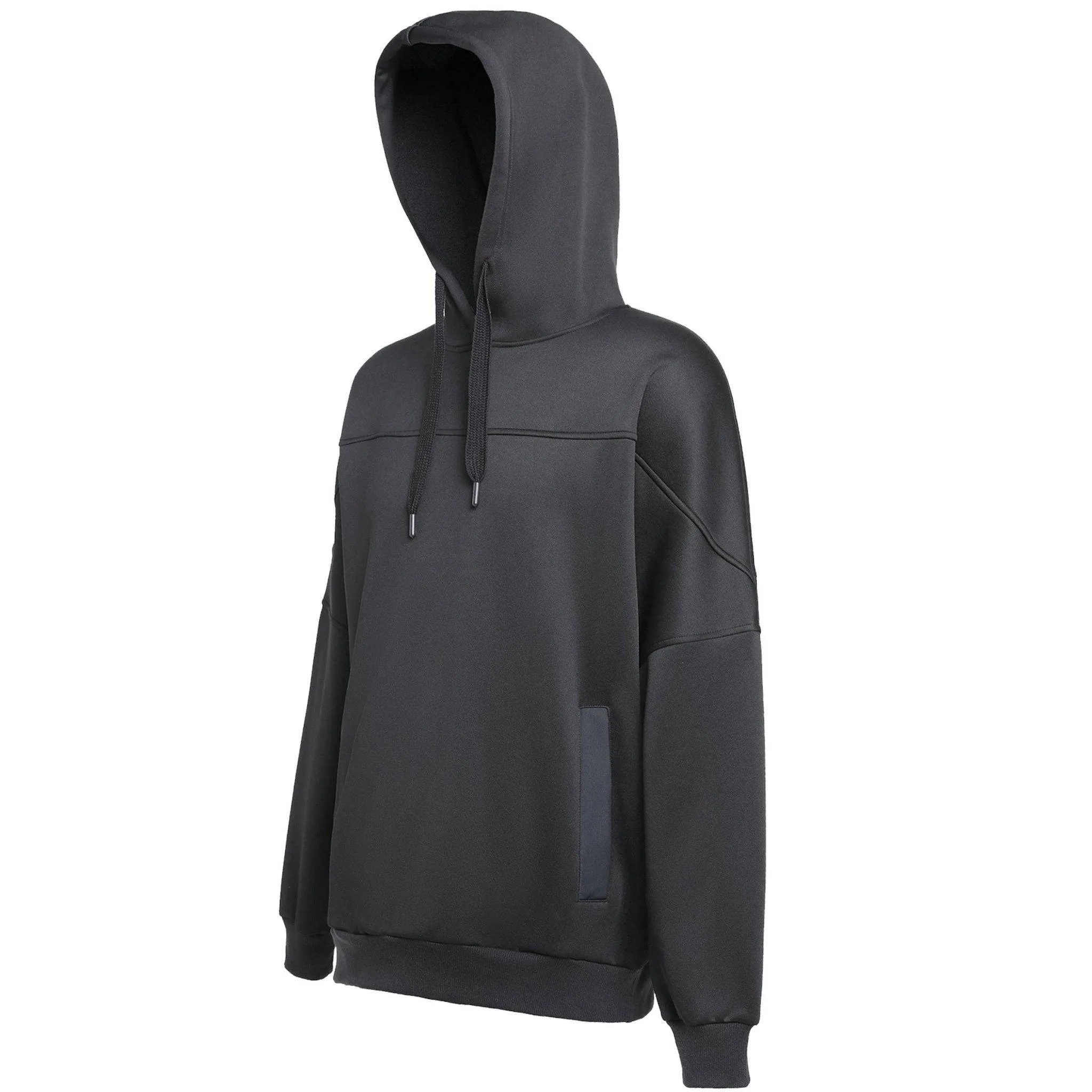 ISUSI Fly Hoodie Jumper, Solid Black