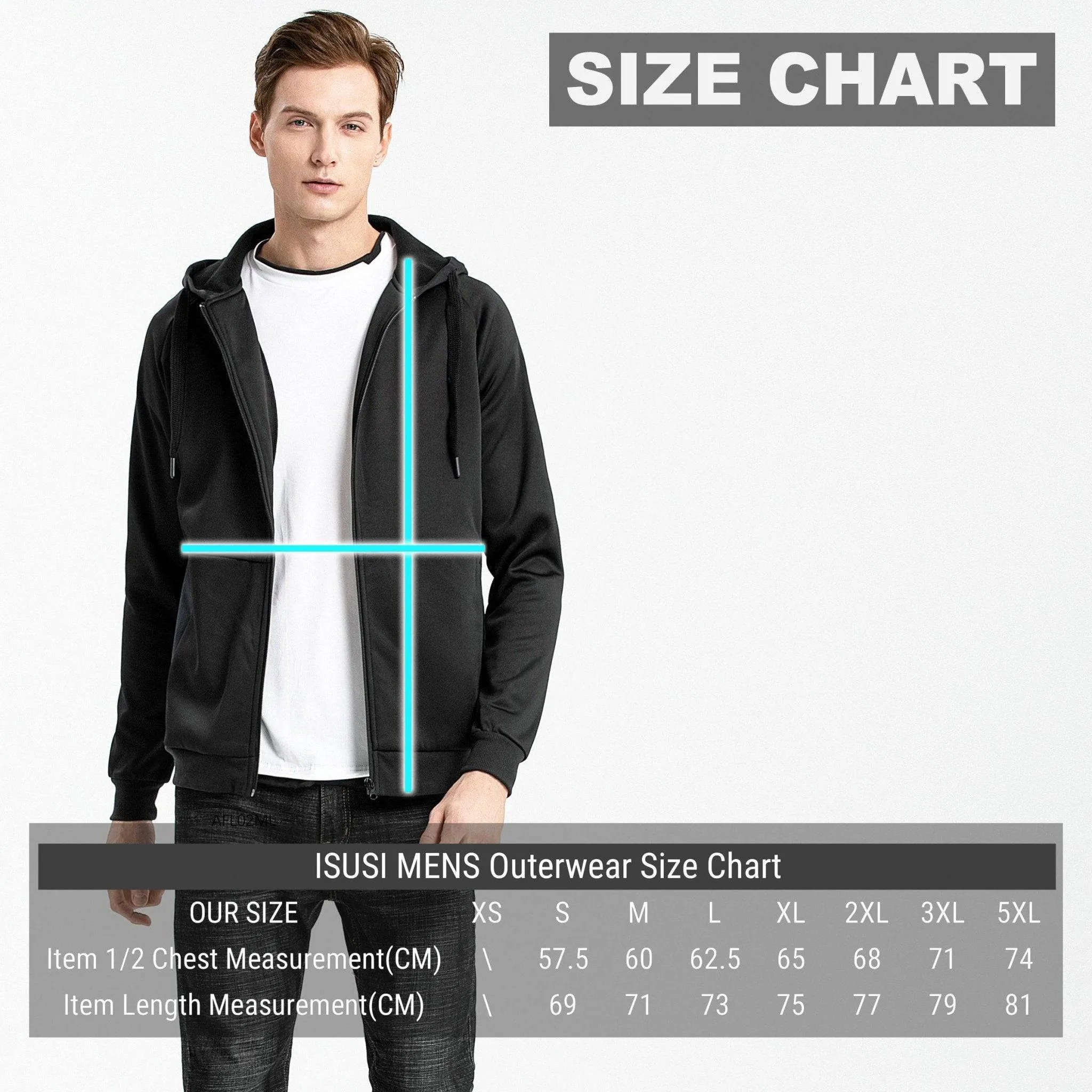 ISUSI Wonder Sweatshirts, Zip Hoodie