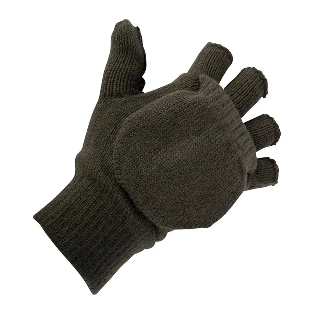 Jack Pyke Suede Palm Shooters Mitts