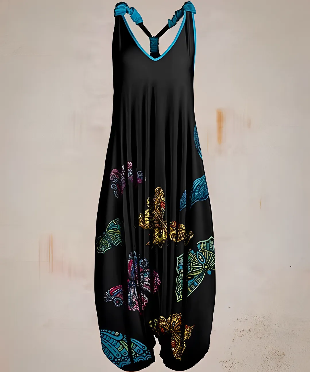 Jazz - Bohemian Style Jumpsuit