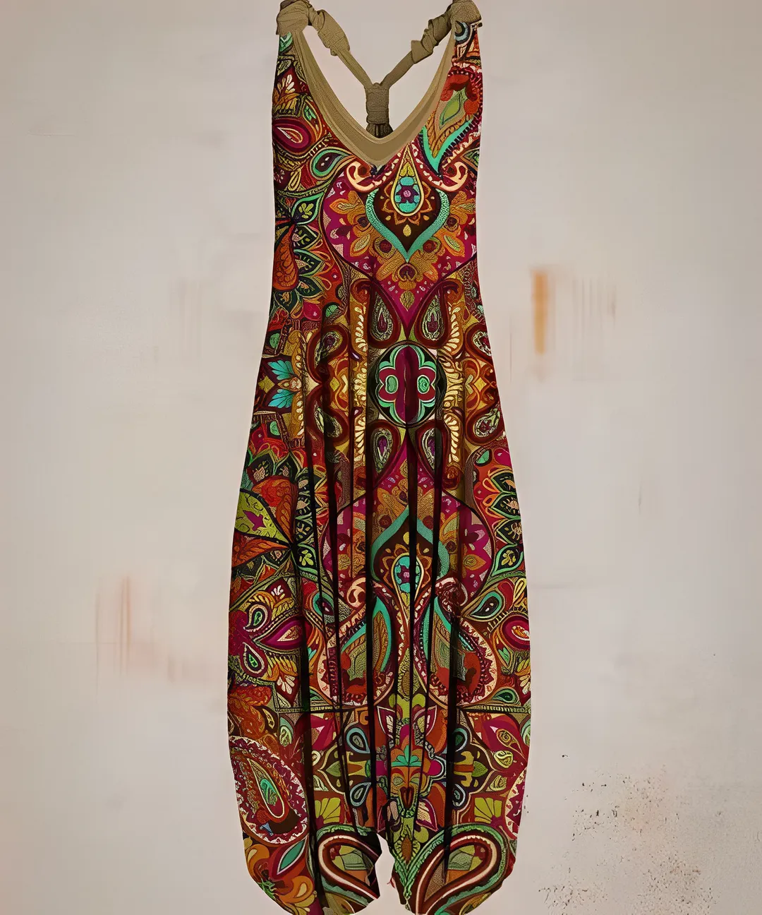 Jazz - Bohemian Style Jumpsuit