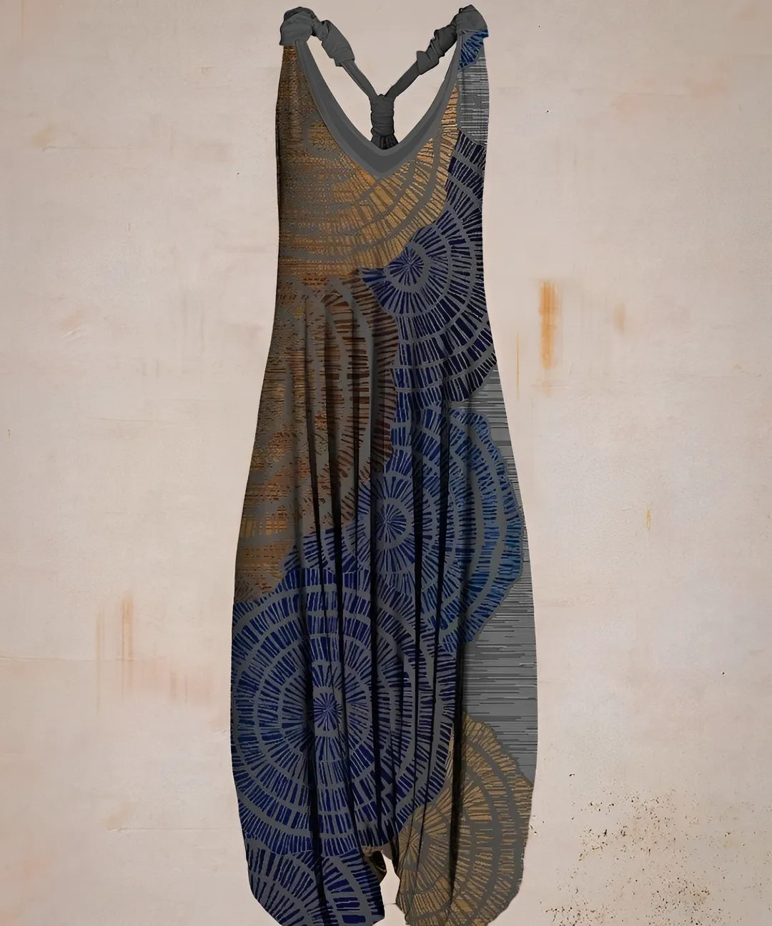 Jazz - Bohemian Style Jumpsuit