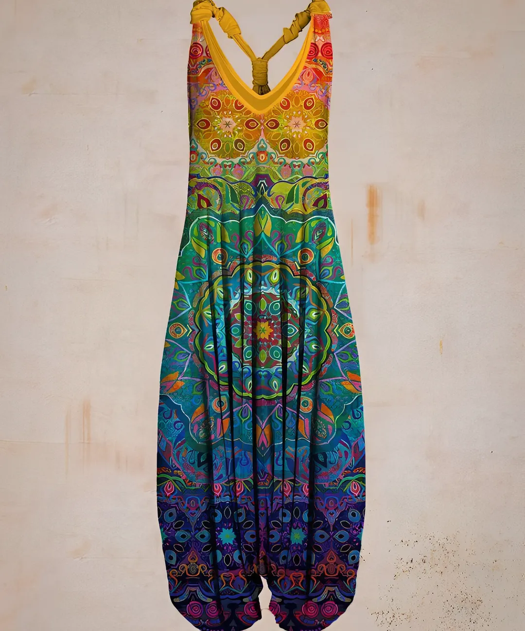 Jazz - Bohemian Style Jumpsuit