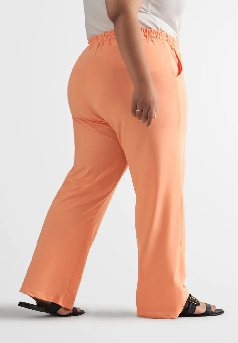 Joan Energetic Athleisure Straight Leg Pants