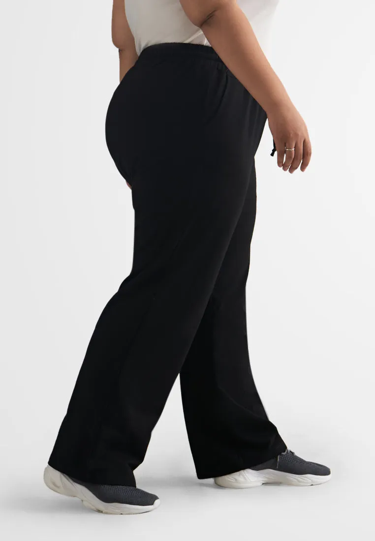 Joan Energetic Athleisure Straight Leg Pants