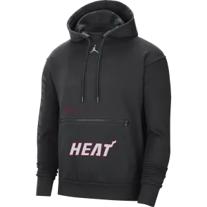 Jordan Brand Miami HEAT Courtside Statement Edition Pullover Hoodie