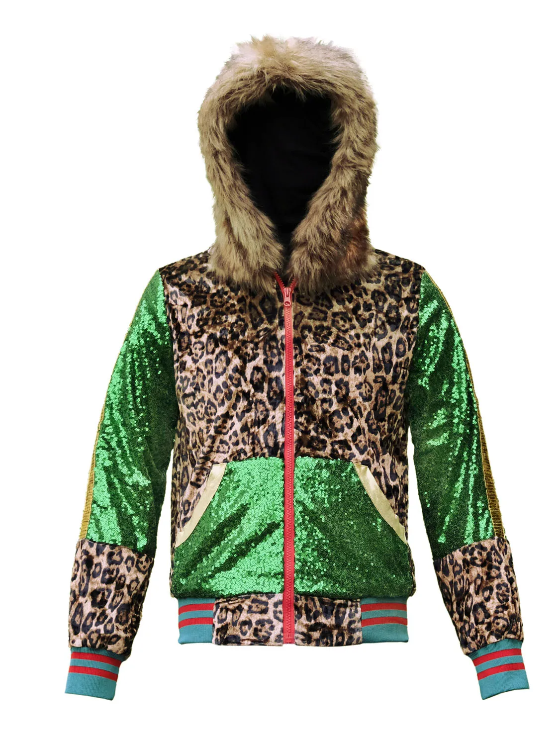 Jungle Jazzlington  | Deluxe Disarray Hoodie | Unisex