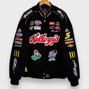 Kellogg's Vintage Y2K Style Racer Jacket - Limited Edition