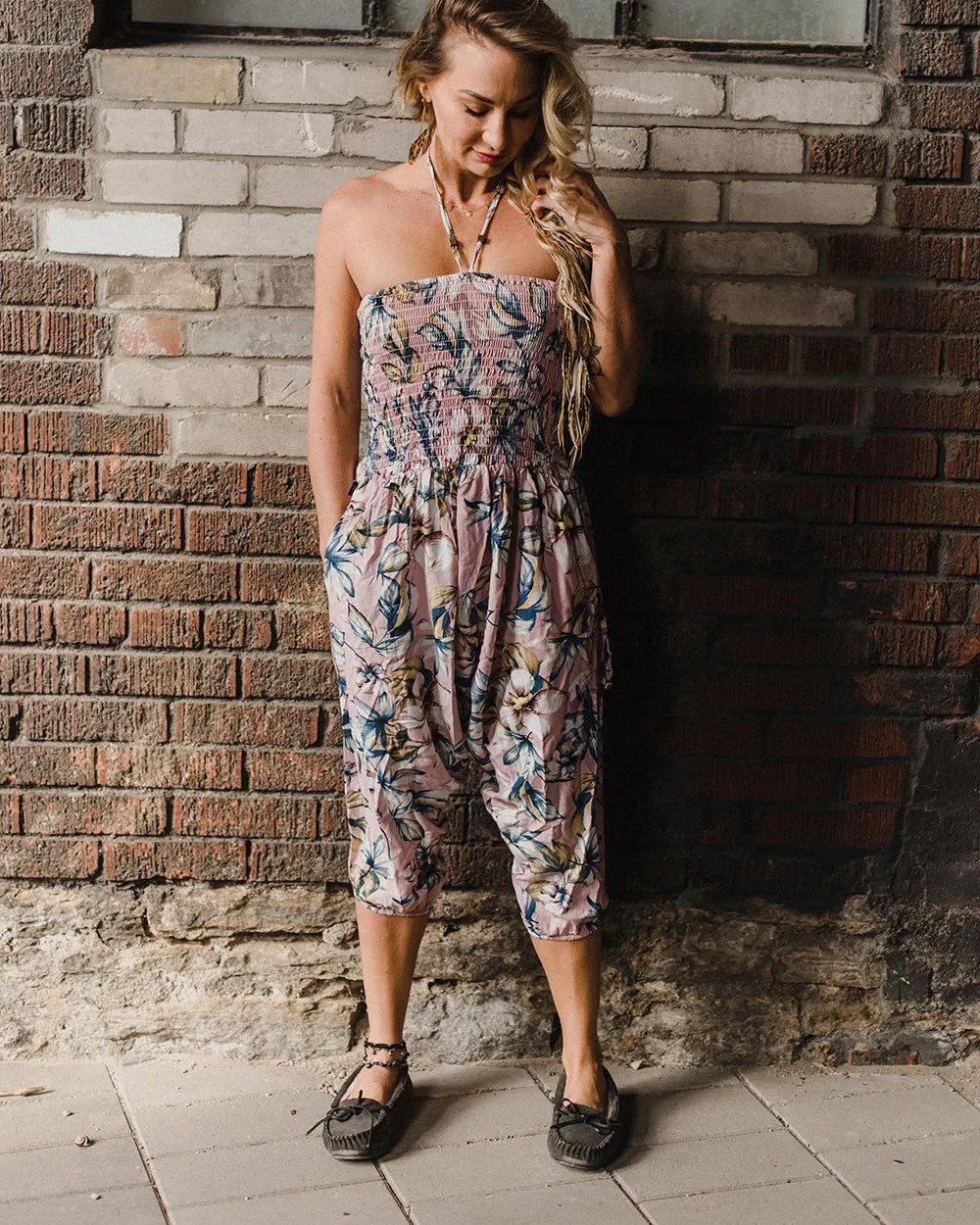 Key West Convertible Romper