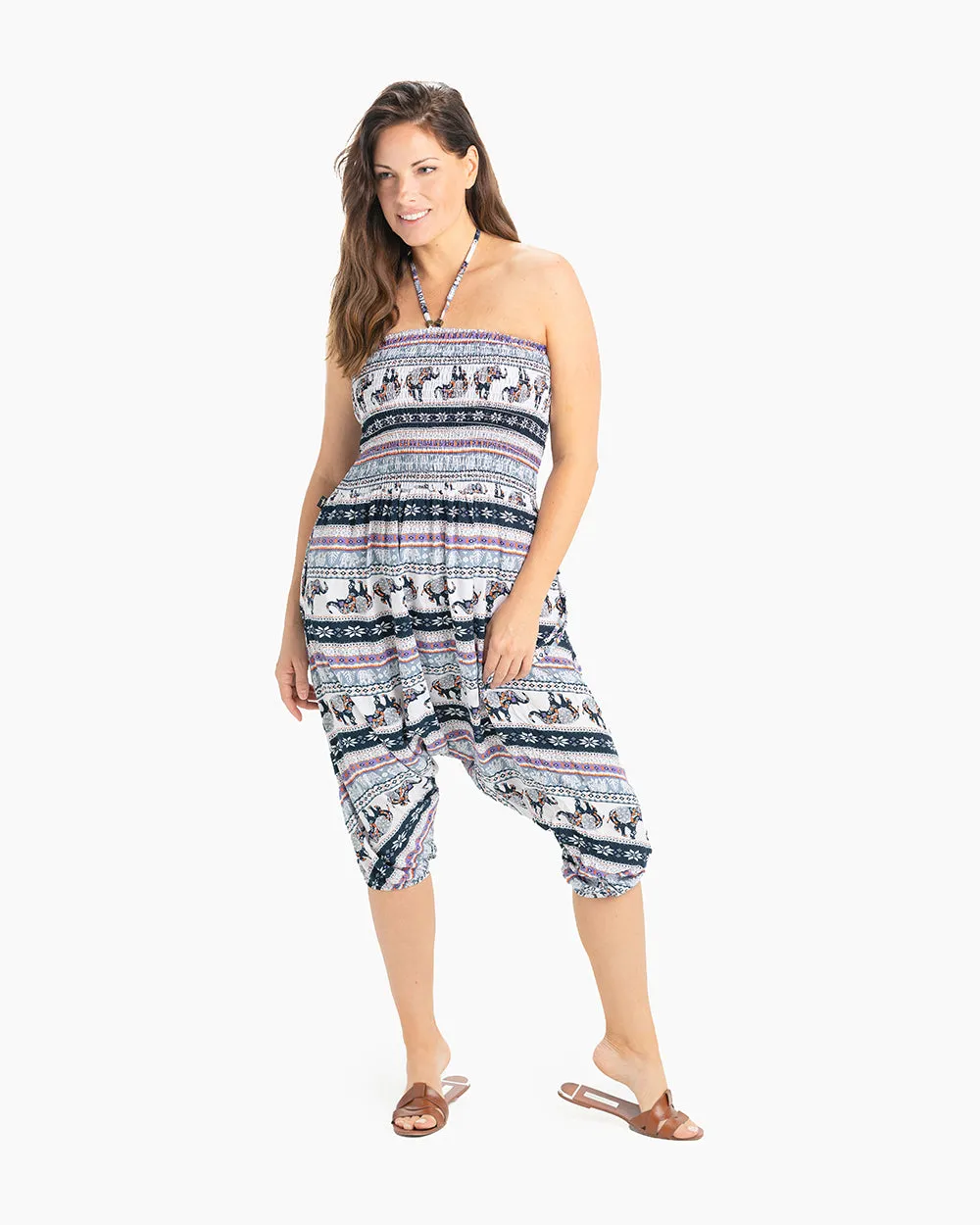 Key West Convertible Romper