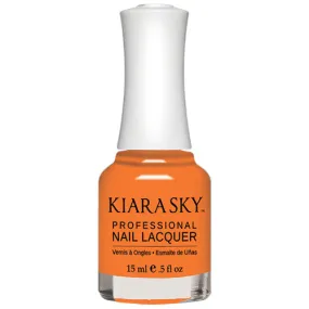 Kiara Sky All-in-One Polish - N5090 Peachy Keen