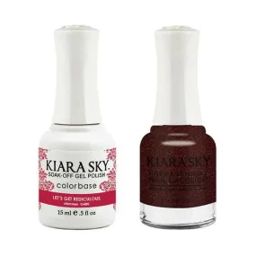 Kiara Sky Classic Gel & Polish Duo - #480 Let's Get Rediculous