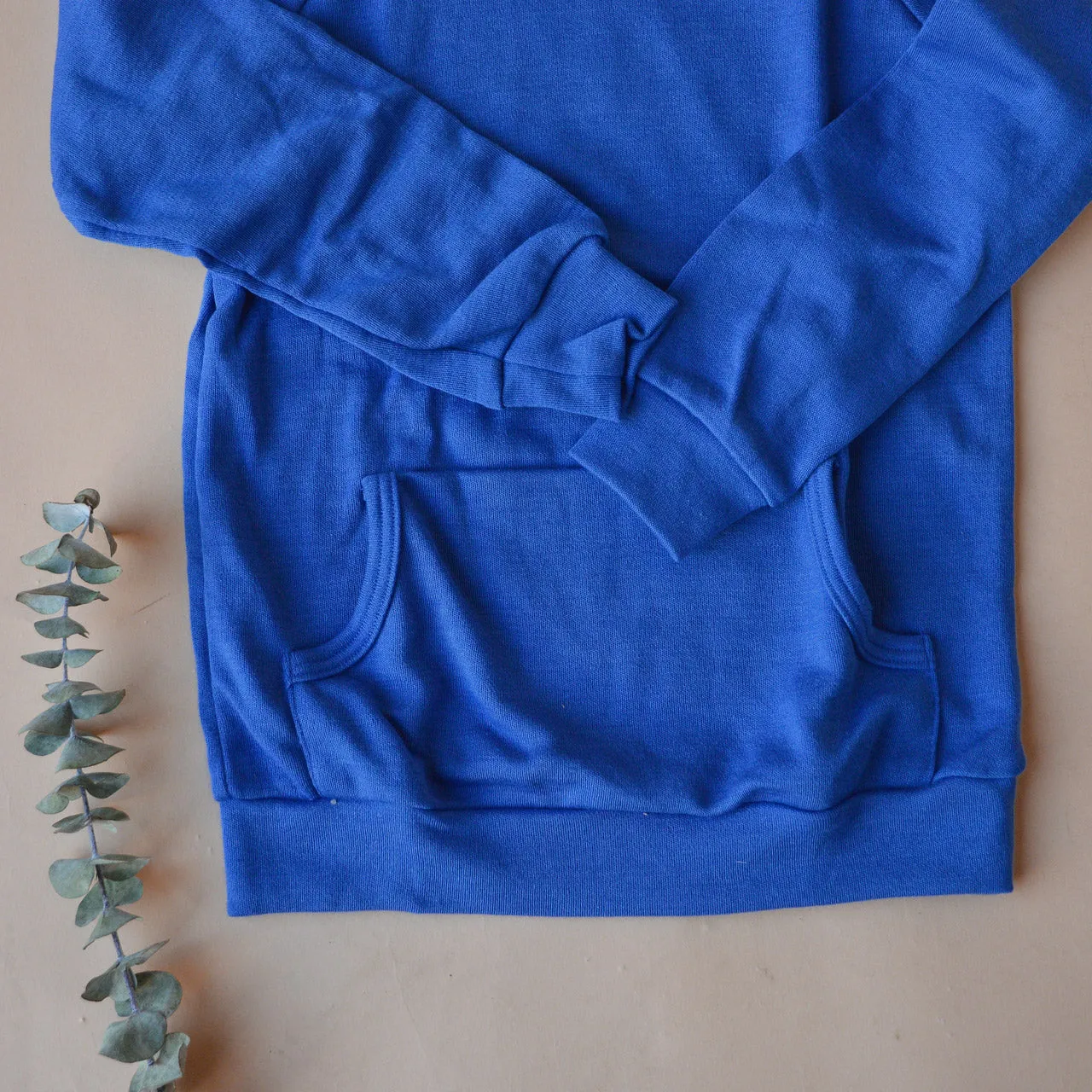 Kids Hoody in Organic Merino Wool/Silk (5-10y) *Limited Edition