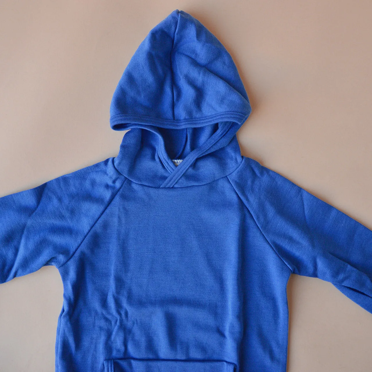 Kids Hoody in Organic Merino Wool/Silk (5-10y) *Limited Edition