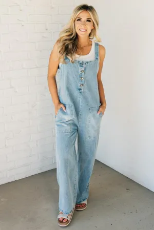 Kori Denim Jumpsuit