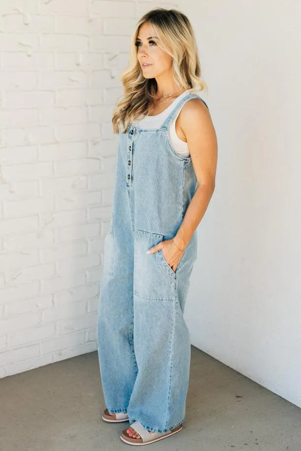 Kori Denim Jumpsuit