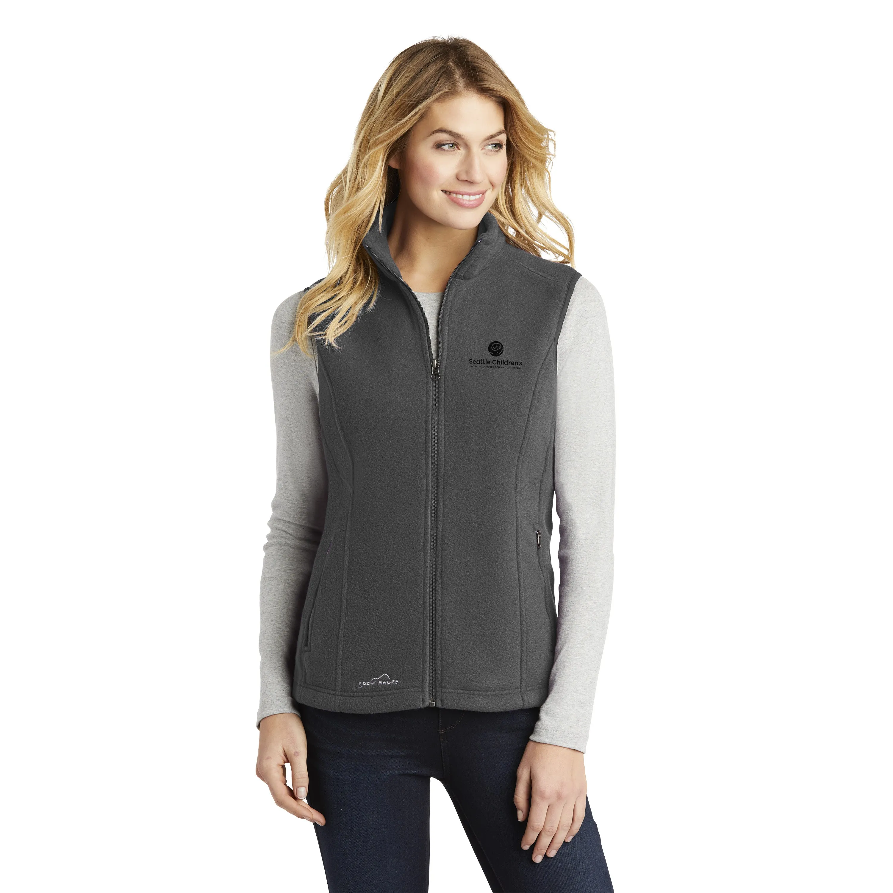 Ladies' Eddie Bauer Fleece Vest