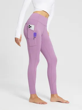 Laureate Fleece-Lined High Rise Pocket Leggings