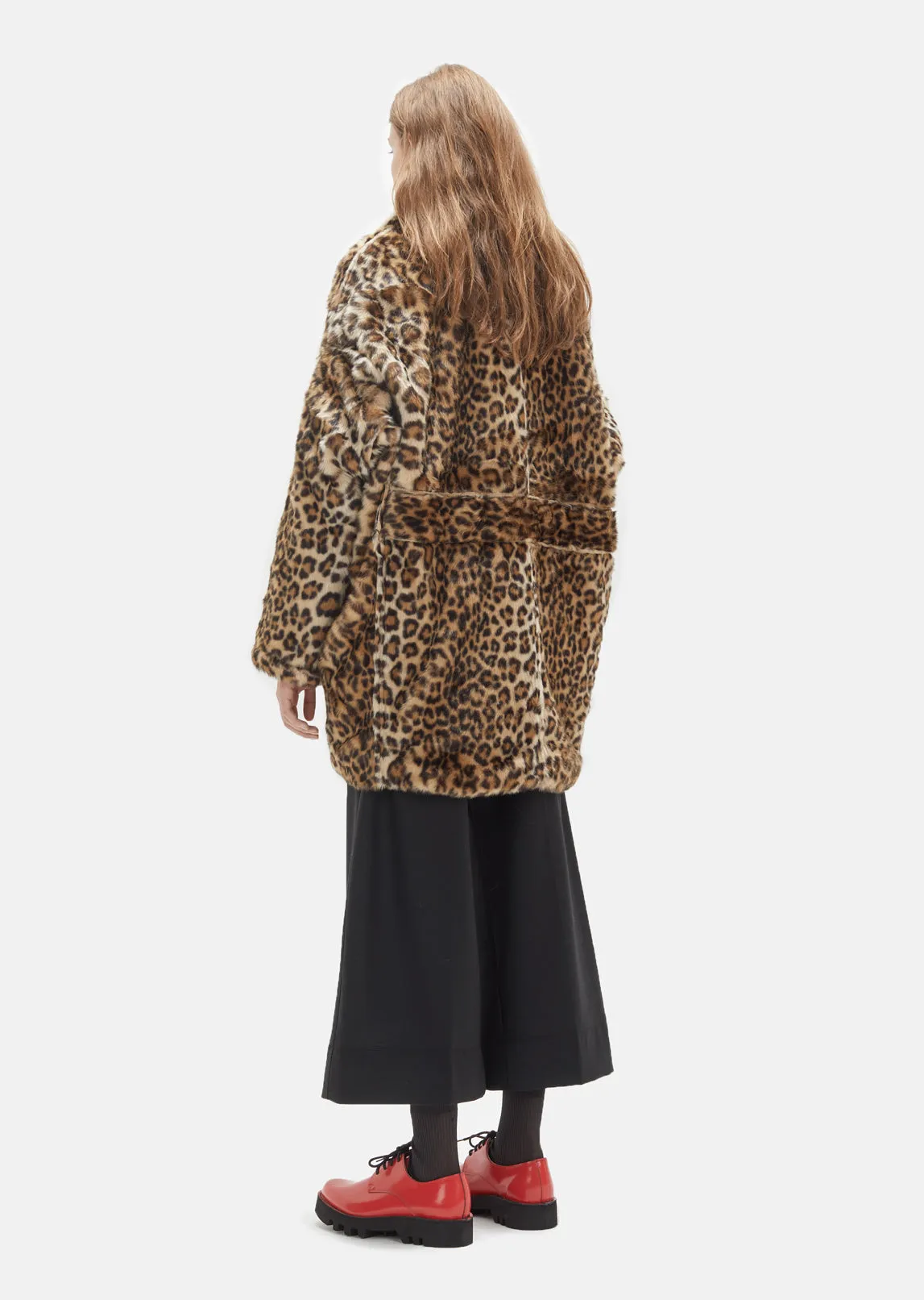 Leopard Hunting Coat