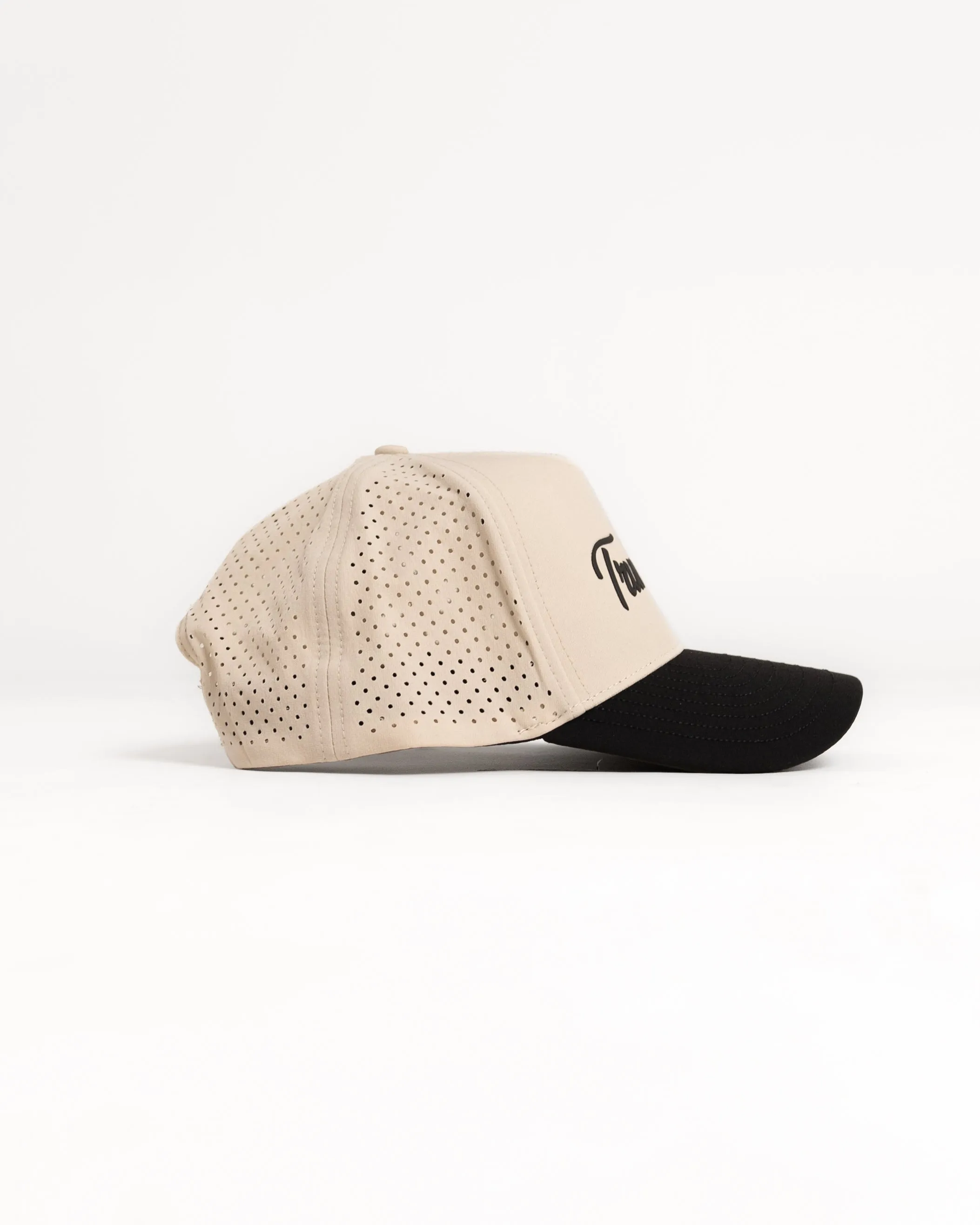 Limited Edition Cream and Black Eagle Hat