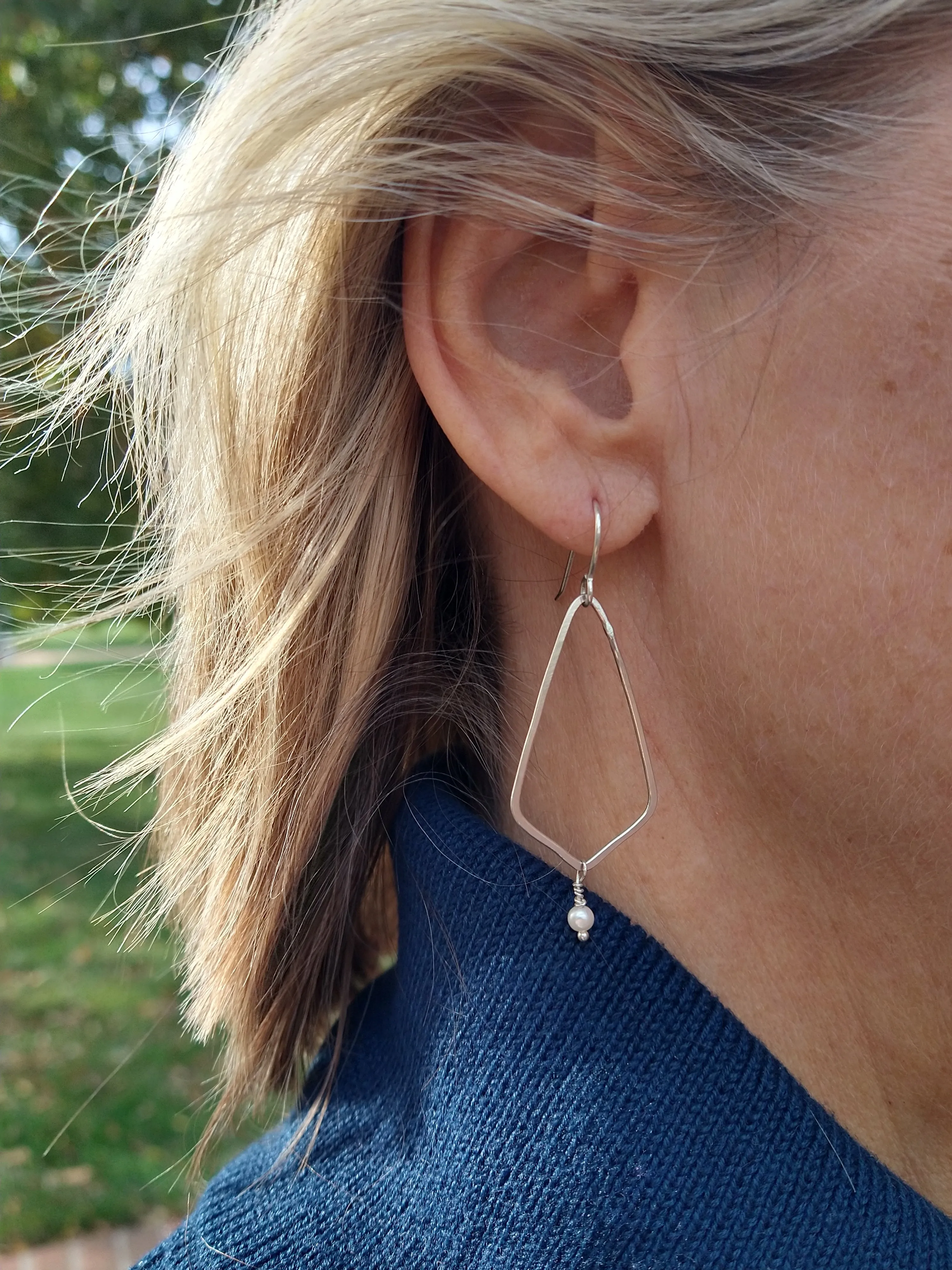 Limited Edition:  LOTUS Earrings Large (Mom and Me)