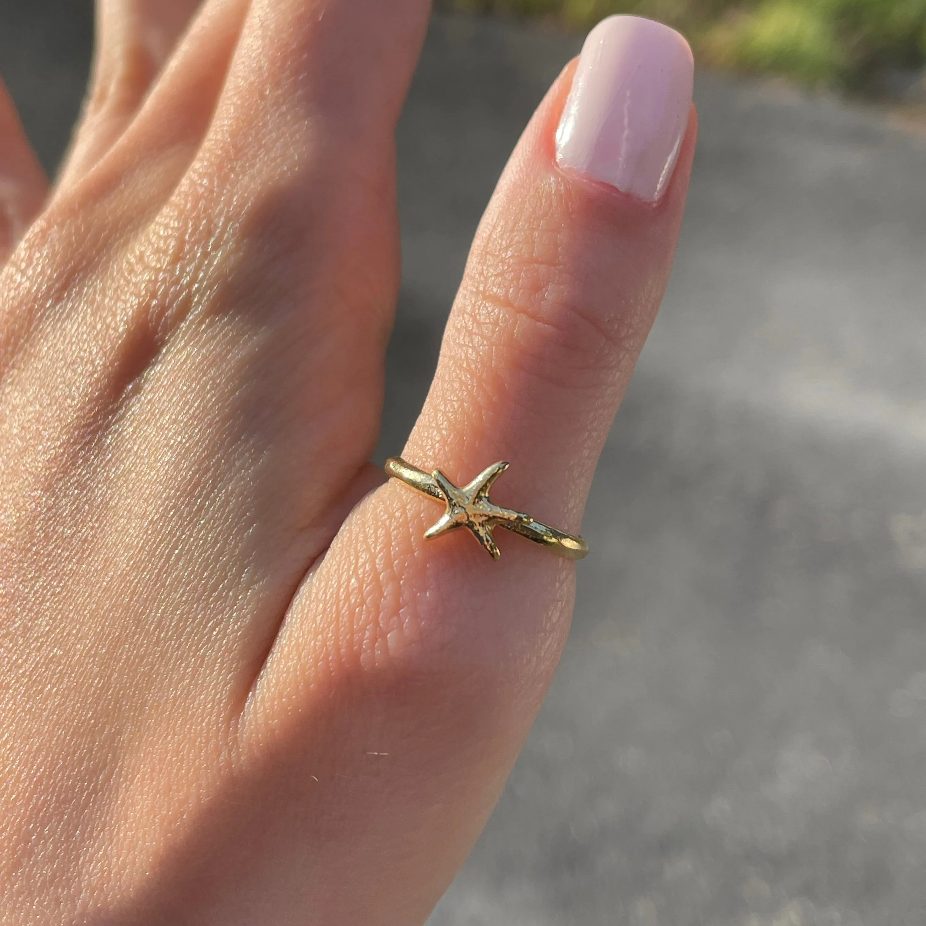 Limited Edition: Starfish Adjustable Ring