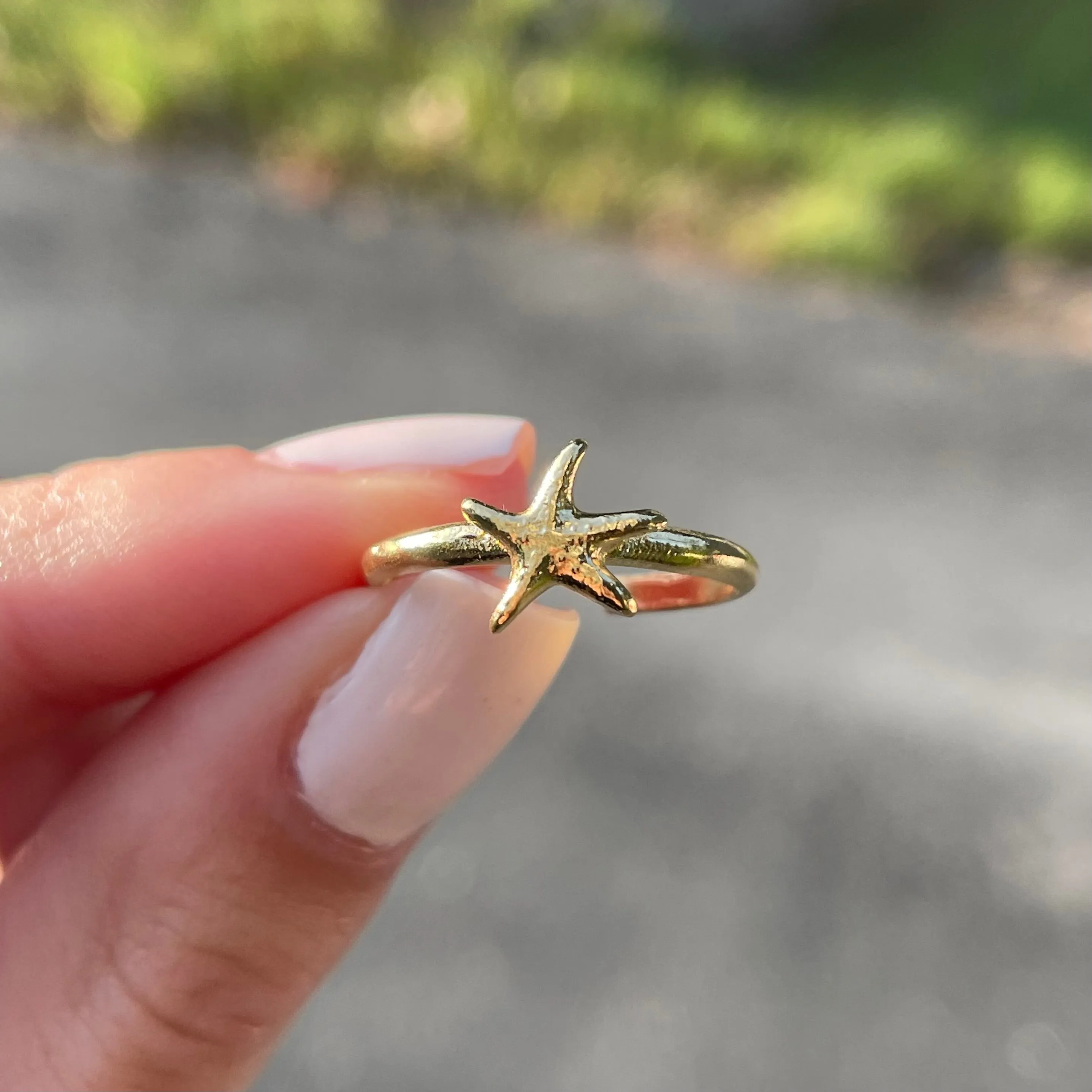 Limited Edition: Starfish Adjustable Ring