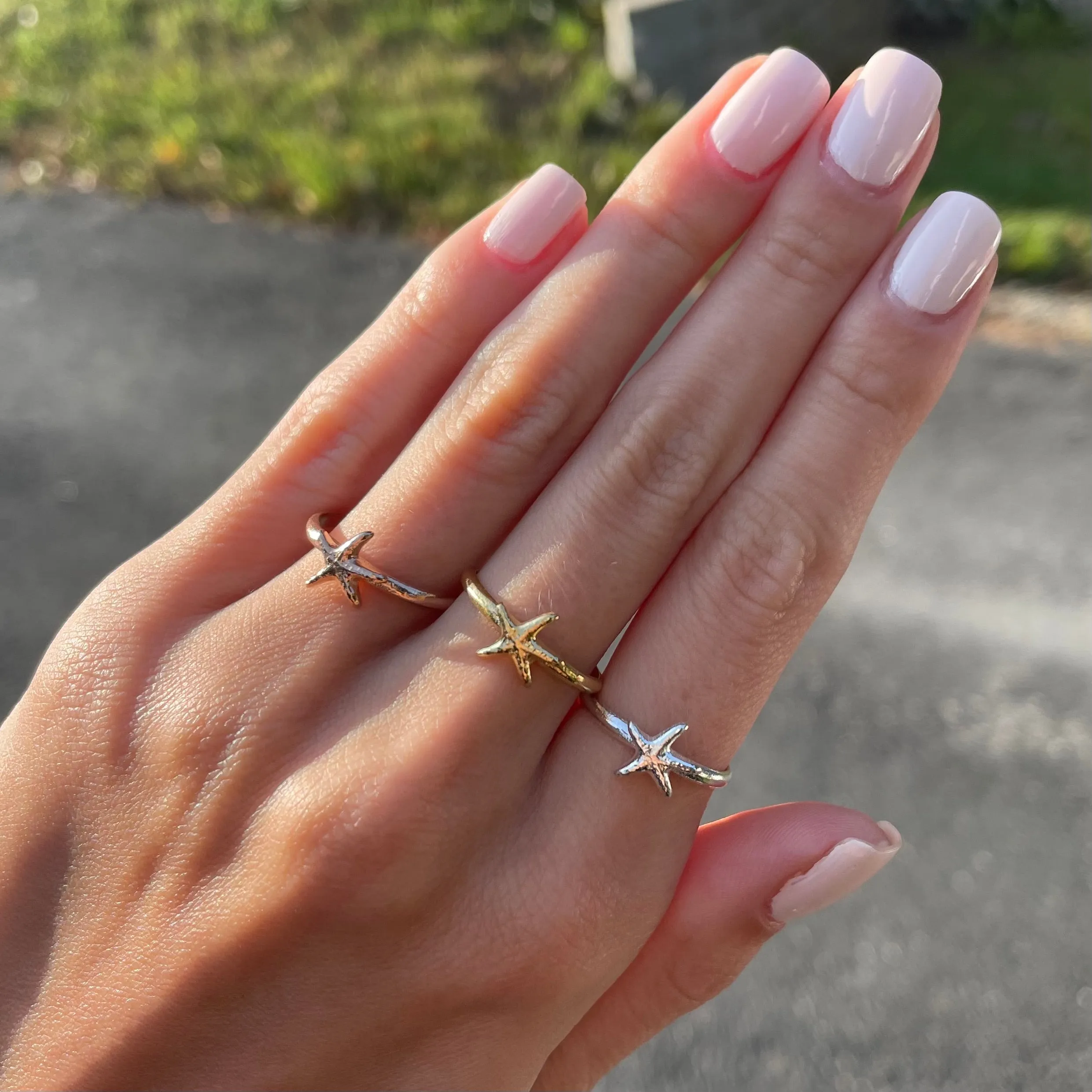 Limited Edition: Starfish Adjustable Ring